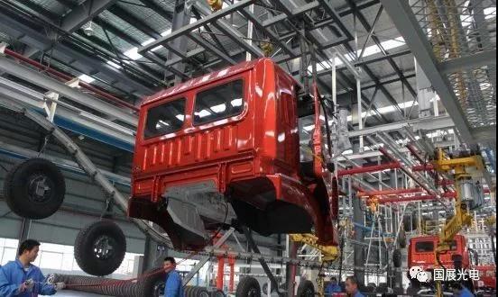 央企中國(guó)恒天集團(tuán)汽車基地照明工程